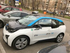 Каршеринг YouDrive