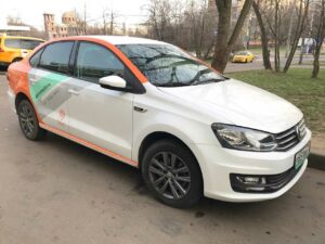 Каршеринг Делимобиль Поло