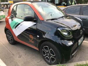 Каршеринг делимобиль самое дешевое Авто